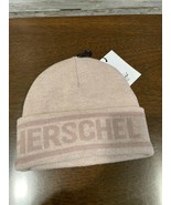 Herschel Elmer Beanie Hat Heather Pink NWT Cuff Winter OSFM - $34.05