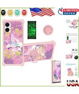 Enhanced Protection BLU G53 Case with Luminous Design &amp; Magnetic Ring Su... - $350.61 MXN