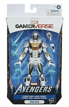 Hasbro Marvel Legends Series 6-inch Gamerverse Starboost Armor Iron Man (P) - £30.32 GBP