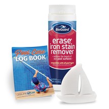 Bioguard Erase Iron Stain Remover For Swimming Pools With Scumboat Scum ... - £75.53 GBP