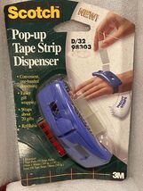 Scotch Pop-Up Tape Strip One-Handed Dispenser *NEW* m2 - $20.99