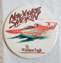 Winston Eagle Hydroplane Boat Race Pinback - £8.75 GBP