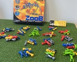 Zoob Builderz Building Toys Lot Of 70 Mini Small Zoob + 16 Big Zoob Piec... - $28.22