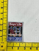 Boy&#39;s Life 101 Years 1911-2012 NOAC 2012 BSA Boy Scout Patch - £11.63 GBP