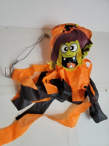 Outdoor Halloween Decoration Hanging Wind Decor Witch  - £11.76 GBP