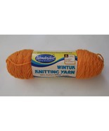 Yarn Wintuk Knitting 1 Skein Dupont 4 ply 4oz each Tangerine USA by Wond... - £3.66 GBP