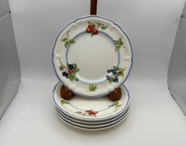 Set of 5 Villeroy &amp; Boch COTTAGE Bread &amp; Butter Plates - $144.99