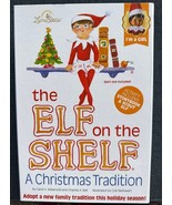 The Elf on the Shelf: A Christmas Tradition Dark Skin Girl Doll &amp; Book New - $32.99