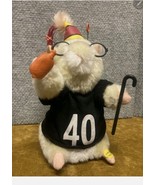 Vintage Gemmy Dancing Music Hamster 40th Birthday 40 Years The Beatles w... - $354.49 MXN