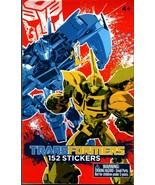 Transformers - 152 Stickers Book - £7.11 GBP