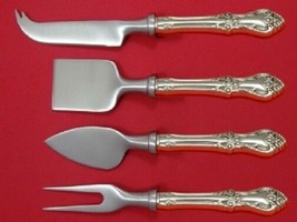 Afterglow by Oneida Sterling Silver Cheese Serving Set HHWS 4pc Custom - £226.07 GBP