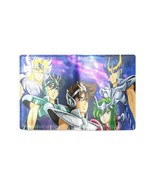 Saint Seiya Old Anime Manga PU Leather Bifold Wallet - $25.80 CAD