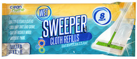 Clean Home Wet Floor Wipes - $4.95