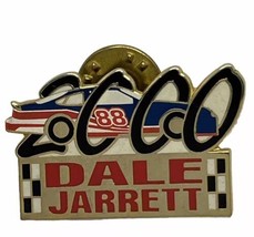 Dale Jarrett #88 UPS Team NASCAR Racing Race Car Driver Enamel Lapel Hat Pin - £11.92 GBP