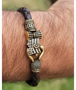 Mahakal Shiv bracelet kara Hindu Good Luck Kada Evil Eye Protection bang... - £19.80 GBP
