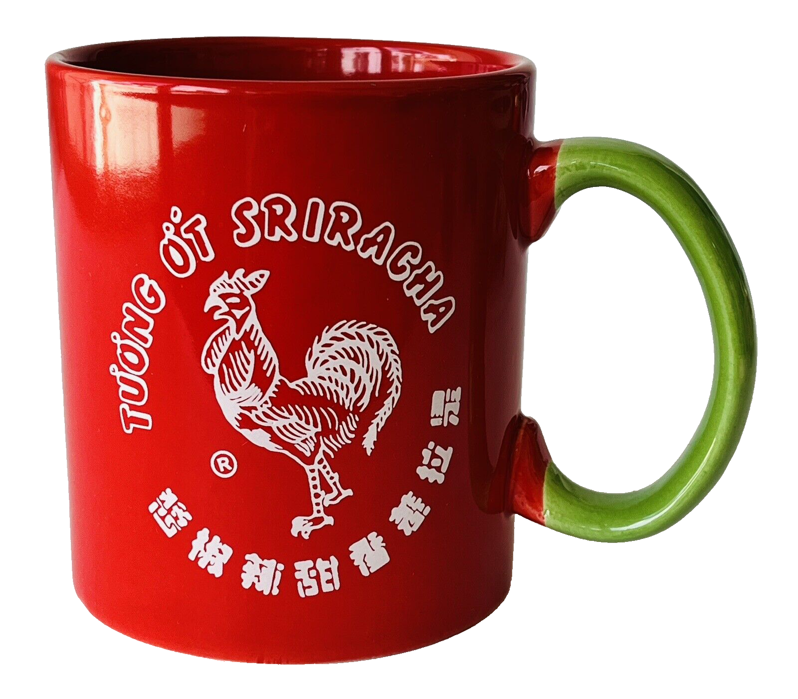 Primary image for Asian Hot Sauce Coffee Mug I Put Sriracha on my Sriracha Marketplace 4.5"x3.75"