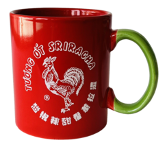 Asian Hot Sauce Coffee Mug I Put Sriracha on my Sriracha Marketplace 4.5... - £14.65 GBP
