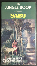 The Jungle Book starring Sabu, 1985 VHS Good Times Home Video, Rudyard K... - £5.50 GBP