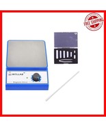 Versatile Magnetic Stirrer with 7 Stir Bars &amp; Retriever - Lightweight Mixer - $50.48