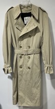Vintage Womens London Fog trench Coat Size 14-16 Lined Double Breasted 4... - $23.71 Vintage Womens London Fog trench Coat Size 14-16 Lined Double Breasted 4... - $23.71