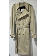 Vintage Womens London Fog trench Coat Size 14-16 Lined Double Breasted 4... - €20,36 EUR Vintage Womens London Fog trench Coat Size 14-16 Lined Double Breasted 4... - €20,36 EUR