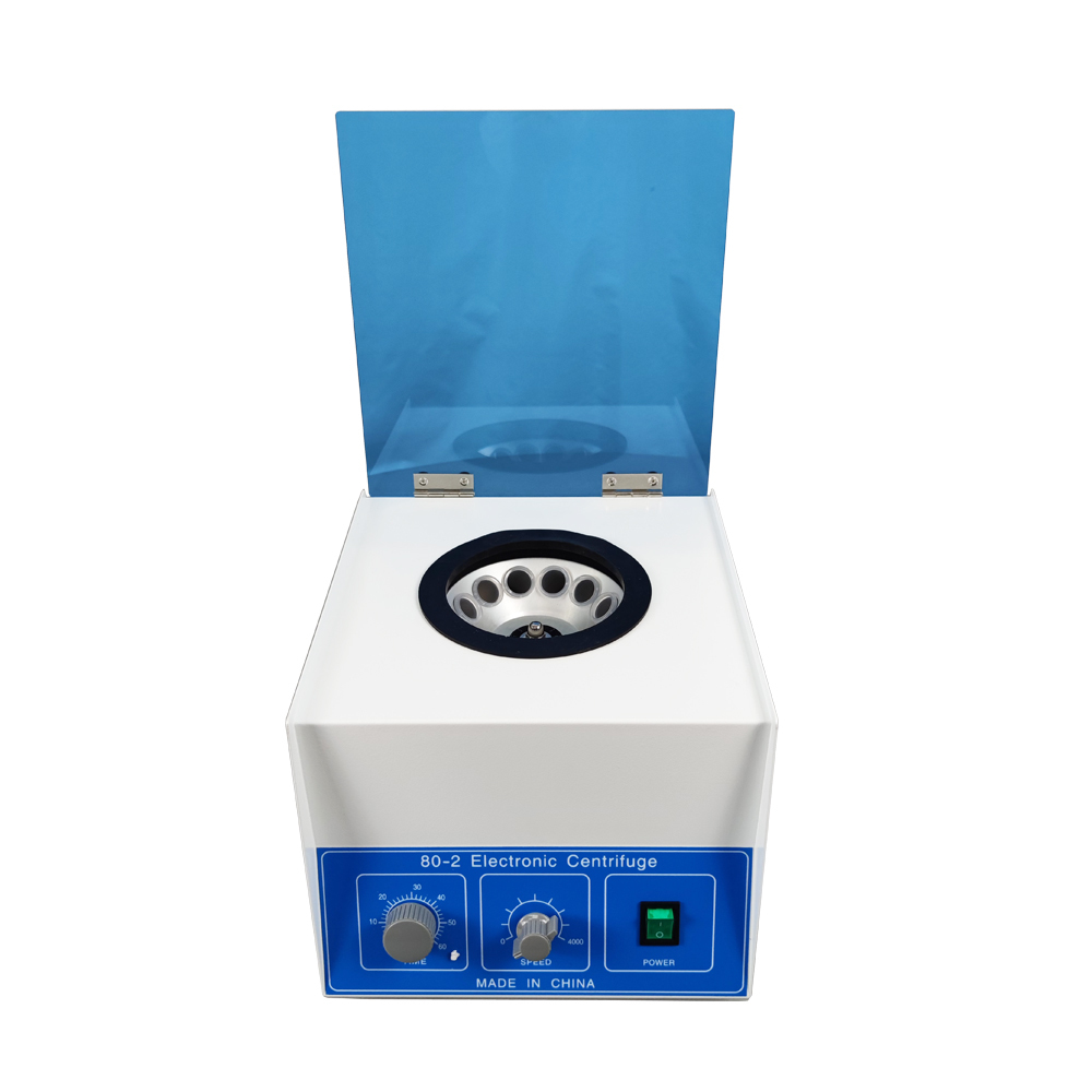 Type 80-2 Lab Desktop Electric Centrifuge 110V Blue Cover 4000r/min 20ml*12 - $99.00