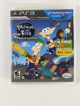 Disney Phineas and Ferb: Across the 2nd Dimension - PlayStation 3 PS3 - £8.85 GBP