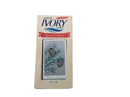 NEW Vintage Ivory Liquid Soap Special Edition Christmas Pine Cones 9 Oz 1988  - £13.12 GBP