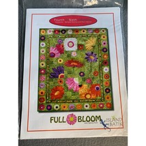 Full Bloom Quilting Sewing Pattern by Fourth and Sixth Designs - $18.80