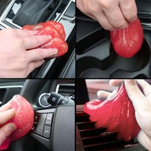 Car Cleaning Universal Auto Detailing Putty for Dust Removal Reusable Car Goop C - £14.68 GBP