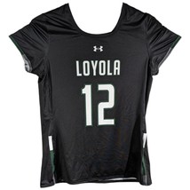 Loyola Greyhounds Lacrosse Jersey Sleeveless Shirt Womens Small Black (F... - $21.81