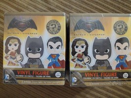 2x Funko Batman v Superman Mystery Minis Vinyl Figure Blind Boxes New Sealed - £11.08 GBP