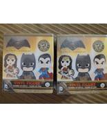 2x Funko Batman v Superman Mystery Minis Vinyl Figure Blind Boxes New Se... - £10.83 GBP
