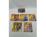 Lot Of (13) Marvel Overpower Omega Red Trading Cards - £20.89 GBP