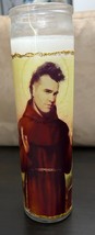 Saint Morrissey Devotional Handmade Prayer Candle | 8 inches | King of Indie Pop - £23.45 GBP