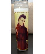 Saint Morrissey Devotional Handmade Prayer Candle | 8 inches | King of I... - £23.31 GBP