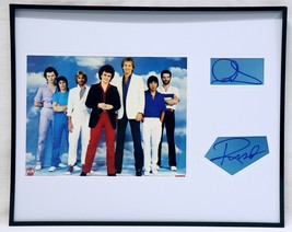 Air Supply Graham Russell &amp; Russell Hitchcock Signed Framed 16x20 Album ... - £118.42 GBP