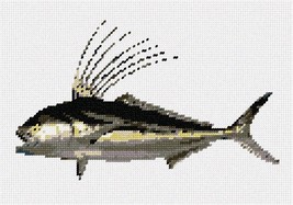 Pepita Needlepoint kit: Roosterfish, 10&quot; x 7&quot; - £39.31 GBP+