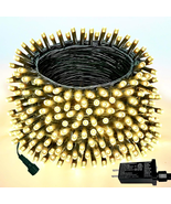 Upgraded 75.8 FT 200 LED Christmas String Lights Outdoor/Indoor, Timer &amp;... - $477.70 MXN