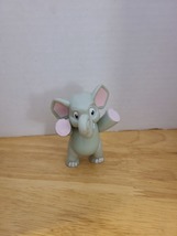 Y2K 2000 RFC Rain Forest Cafe 3.5&quot; TUKI Elephant Posable Figure - £11.60 GBP