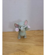 Y2K 2000 RFC Rain Forest Cafe 3.5&quot; TUKI Elephant Posable Figure - $285.56 MXN