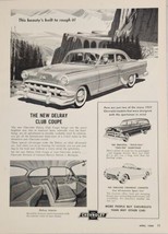 1954 Print Ad Chevrolet Delray Club Coupe,Corvette &amp; Two-Ten Station Wagon Chevy - £18.20 GBP
