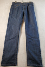 Levi&#39;s 511 Jeans Womens Size 29 Blue Denim Pockets Belt Loops Pull On EUC - £11.33 GBP