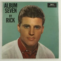 Vintage 33 LP Record Album Seven Rick Nelson Imperial 9167 Light Scuffing - £24.53 GBP