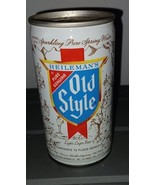 OLD STYLE BEER CAN 12 OZ STRAIGHT EDGE STEEL G. HEILEMAN BREWING CO LA C... - £5.50 GBP