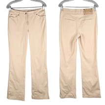 Escada Pants Bootcut 36 Beige Tan Stretch - £38.50 GBP