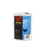 3M Packaging Tape Heavy Duty Scotch Clear 1.88 Inch x 54.6 Yards Shippin... - £13.62 GBP