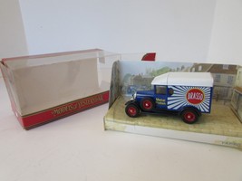 Matchbox Y-47 Models of Yesteryear 1929 Morris Light Van Blue Brasso 1/39 LotD - $8.79