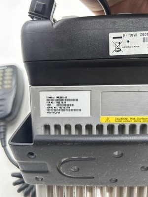 Motorola CDM1250 AAM25RKD9AA2AN UHF HAM Band With Radio Item image 9