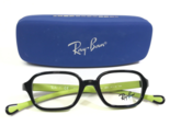 Ray-Ban Toddlers Eyeglasses Frames RB9074V 3882 Black Green Square 41-18... - $69.29